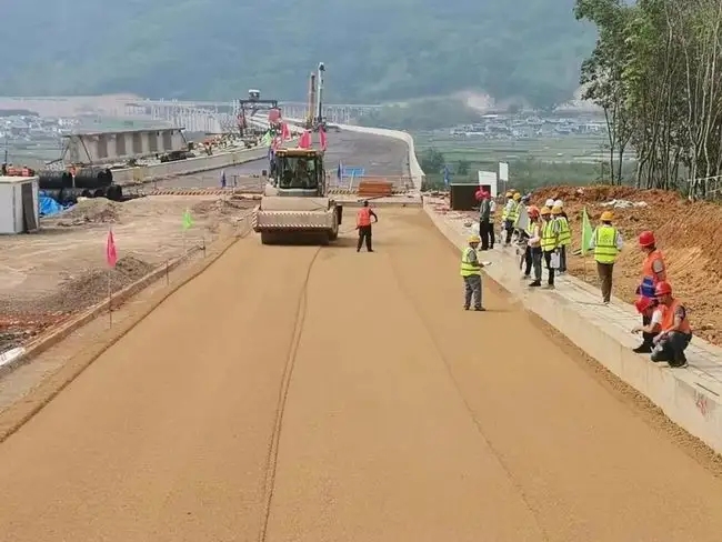 钦州路基工程